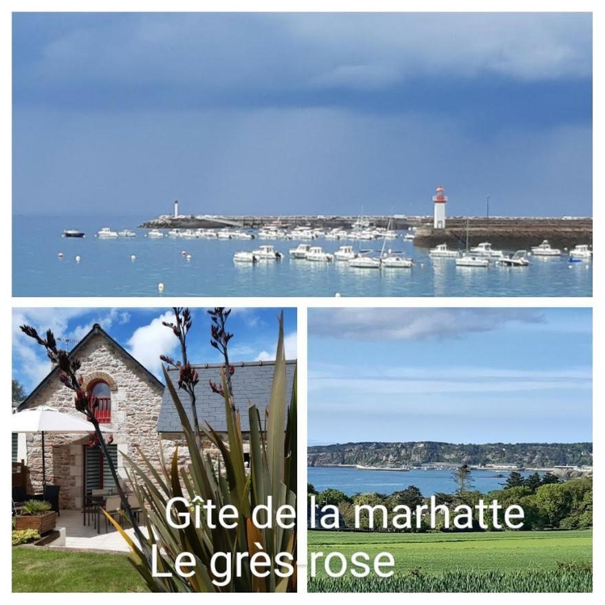 Maison Le Gres Rose Erquy Exteriér fotografie
